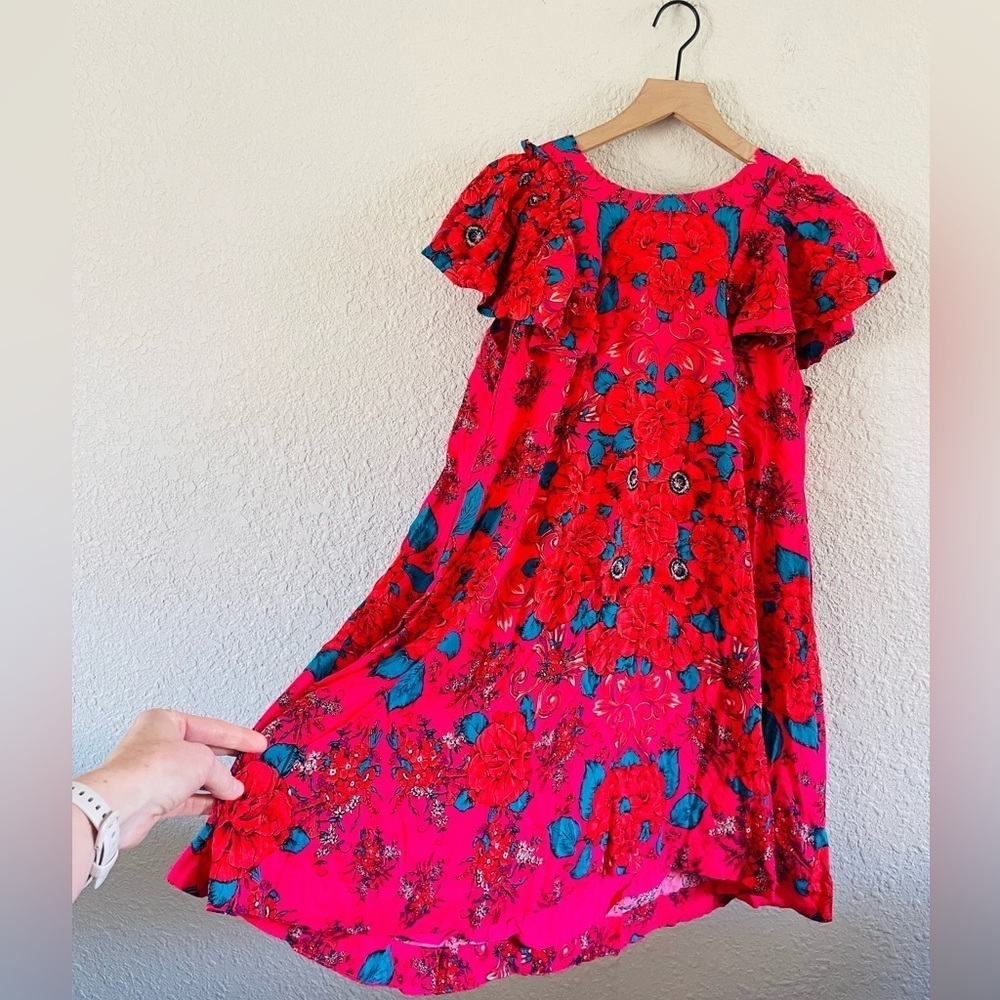 Yara Printed Mini - Free People NWT